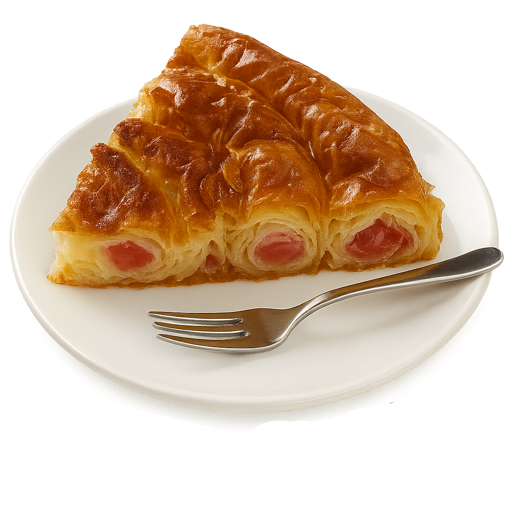 Баница с локум – сладка домашна баница от Koko Foods Казанлък