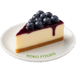 Боровинков чийзкейк – домашен десерт от Koko Foods Казанлък