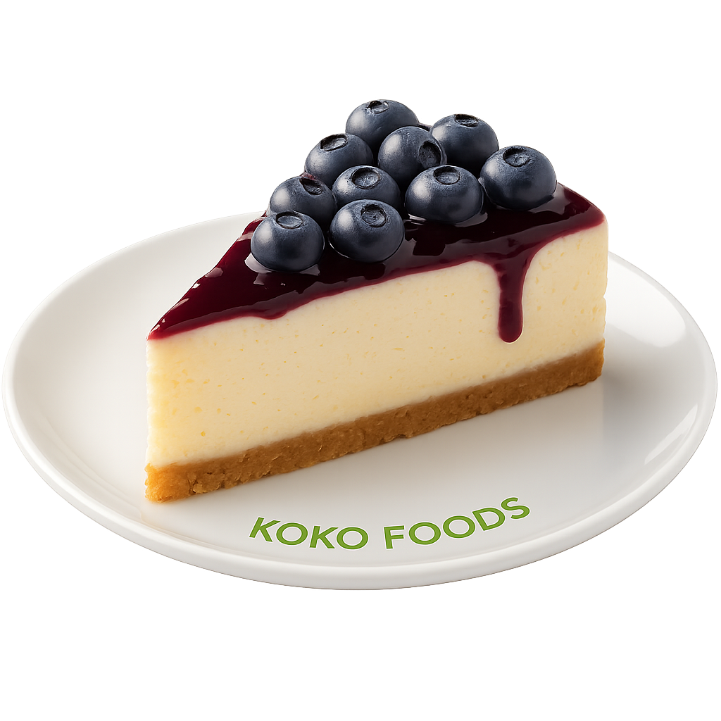 Боровинков чийзкейк – домашен десерт от Koko Foods Казанлък