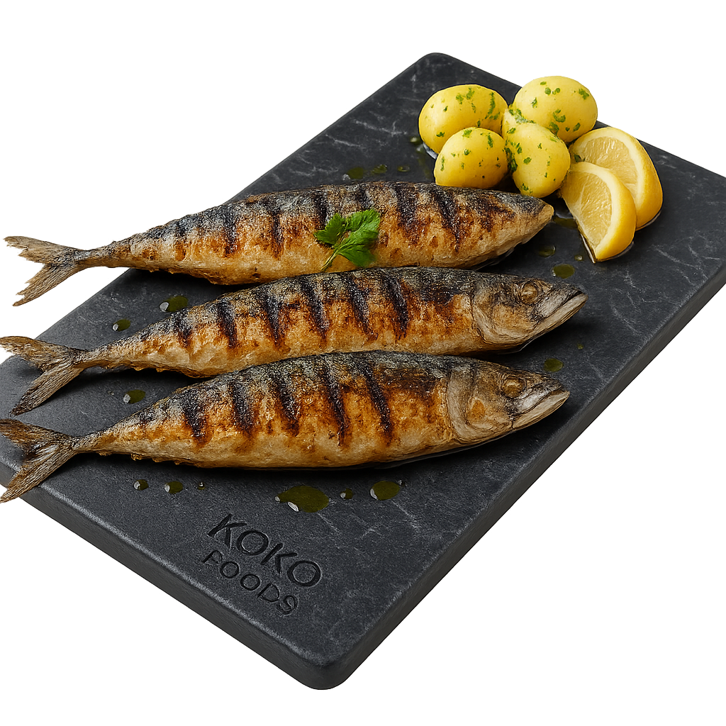 Скумрия на скара – прясна риба на жар от Koko Foods Казанлък