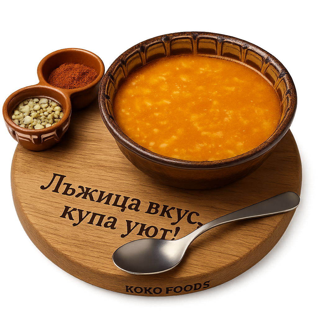 Шкембе чорба – традиционна българска супа с чесън и оцет от Koko Foods Казанлък