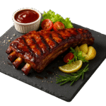 Свински ребра – домашно приготвено ястие от Koko Foods Казанлък