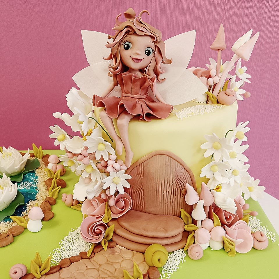 Лого на Sweet Nani – изработка на торти по поръчка, Стара Загора