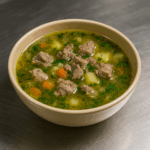 Готвена супа със свинско месо и картофи – традиционен вкус от Koko Foods Казанлък