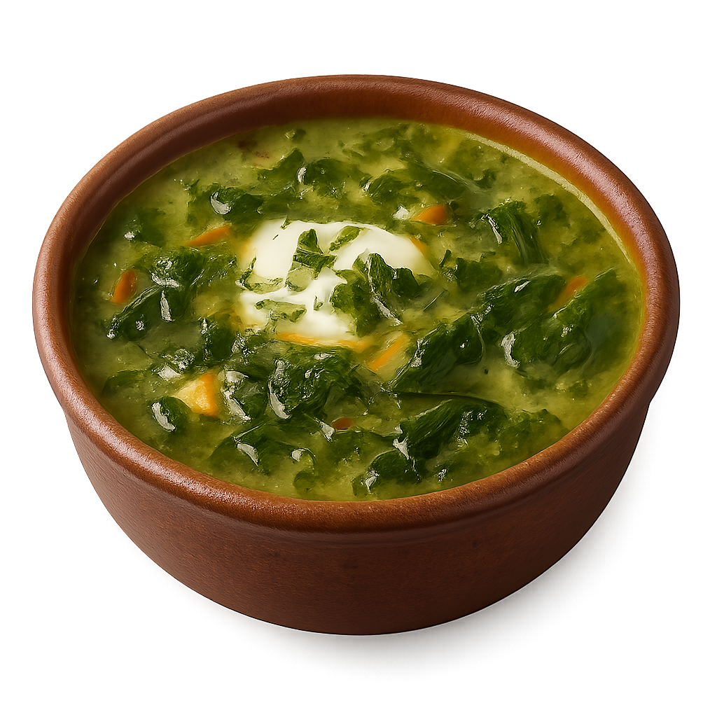 Спаначена супа – домашно приготвена, постна супа от Koko Foods Казанлък