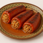 Пълнени чушки – домашно приготвено ястие от Koko Foods Казанлък