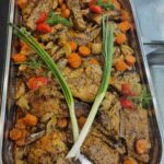 Агнешко със зеленчуци – домашно приготвено ястие от Koko Foods Казанлък