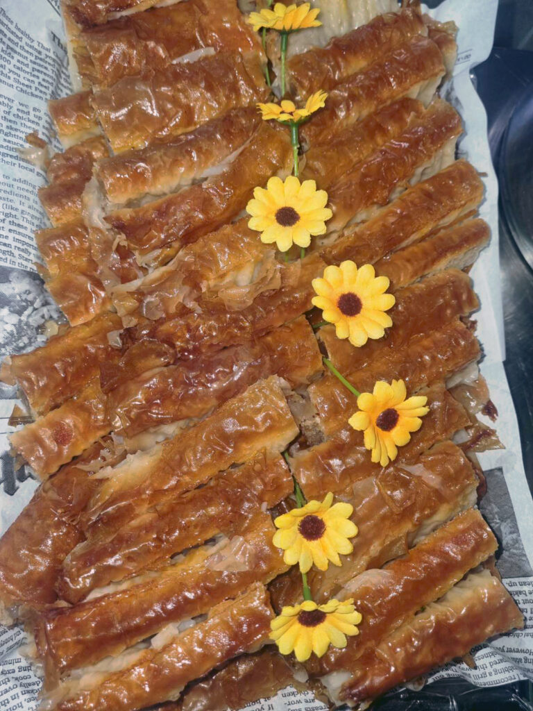 Баница с локум и орехи от KOKO FOODS – традиционен български десерт, приготвен в гр. Казанлък