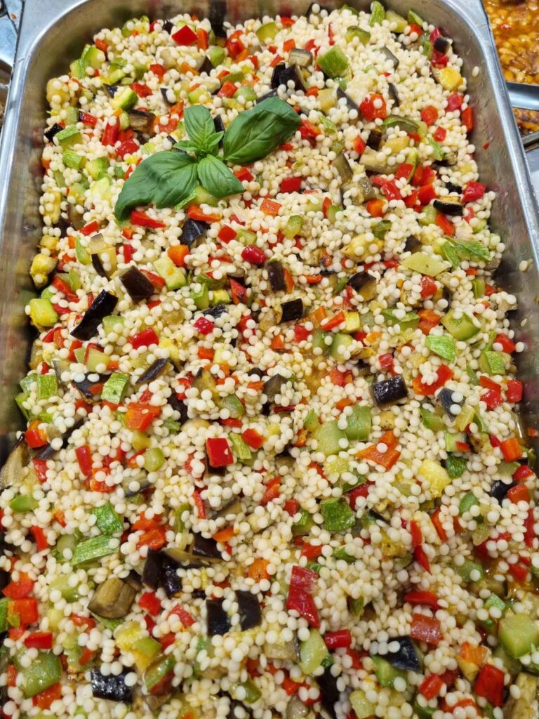 Булгур със зеленчуци – постно ястие за вкъщи от Koko Foods Казанлък