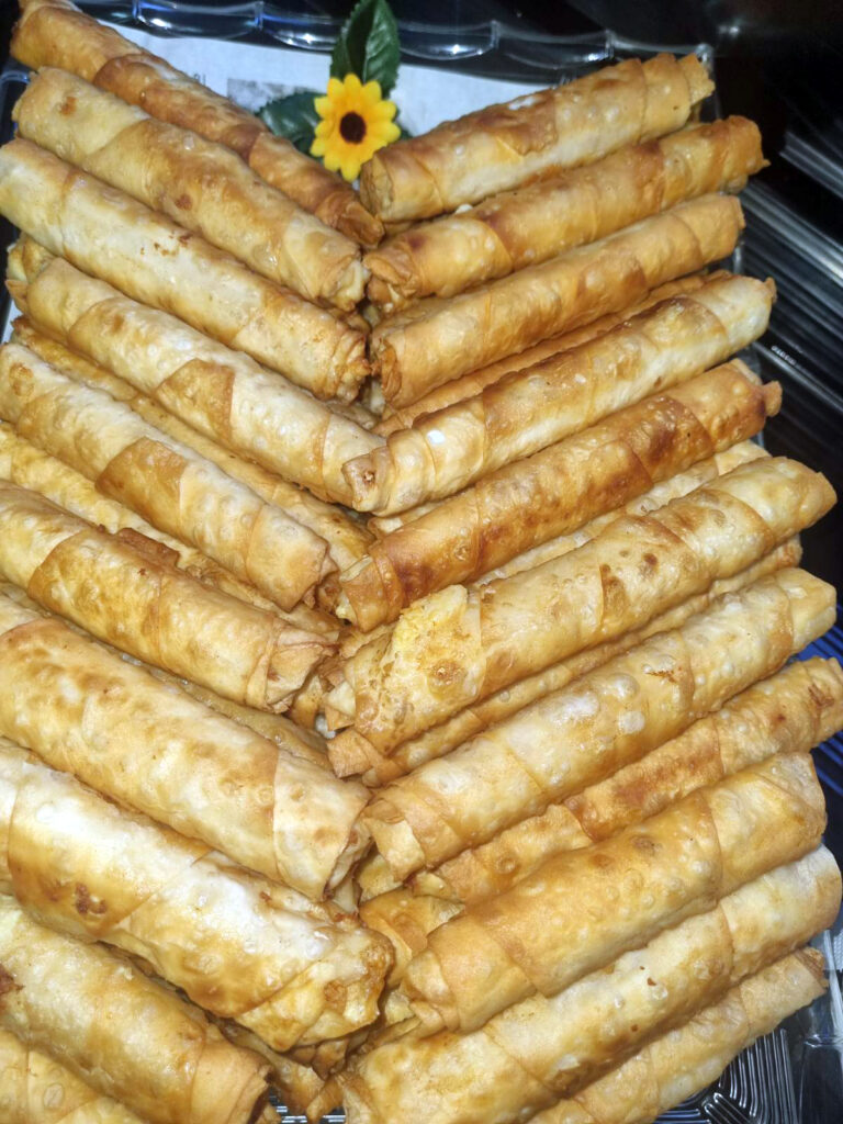 Цигара бюрек със сирене от KOKO FOODS – хрупкаво турско предястие, приготвено в Казанлък