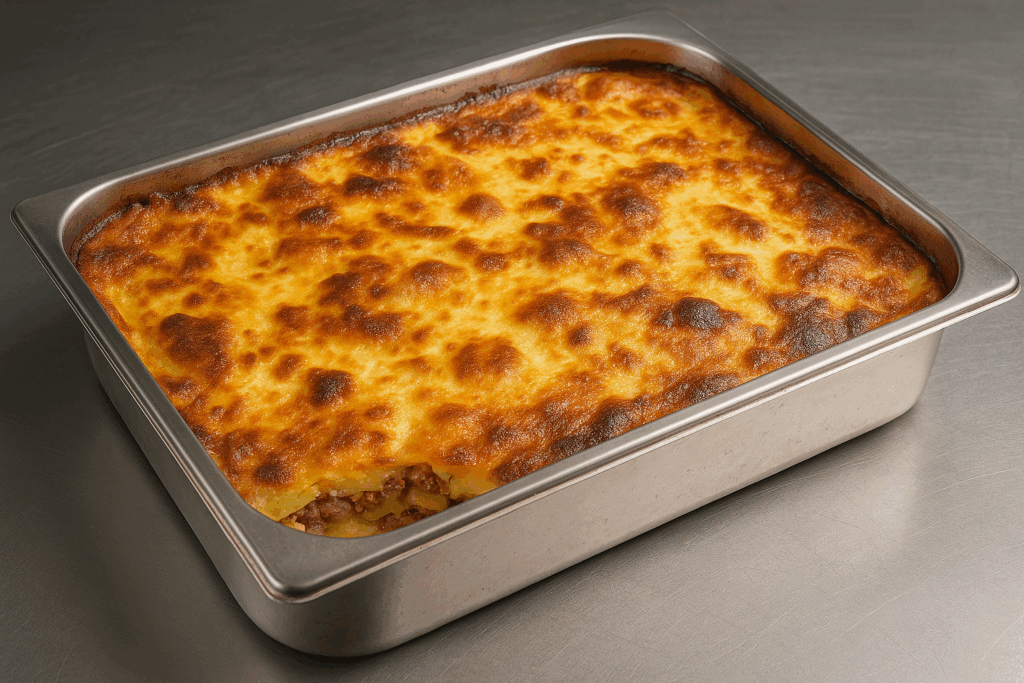 Домашна мусака – Koko Foods, Казанлък