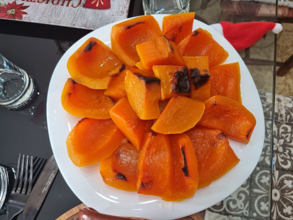 Печена тиква със захар и канела – домашен десерт от Koko Foods Казанлък