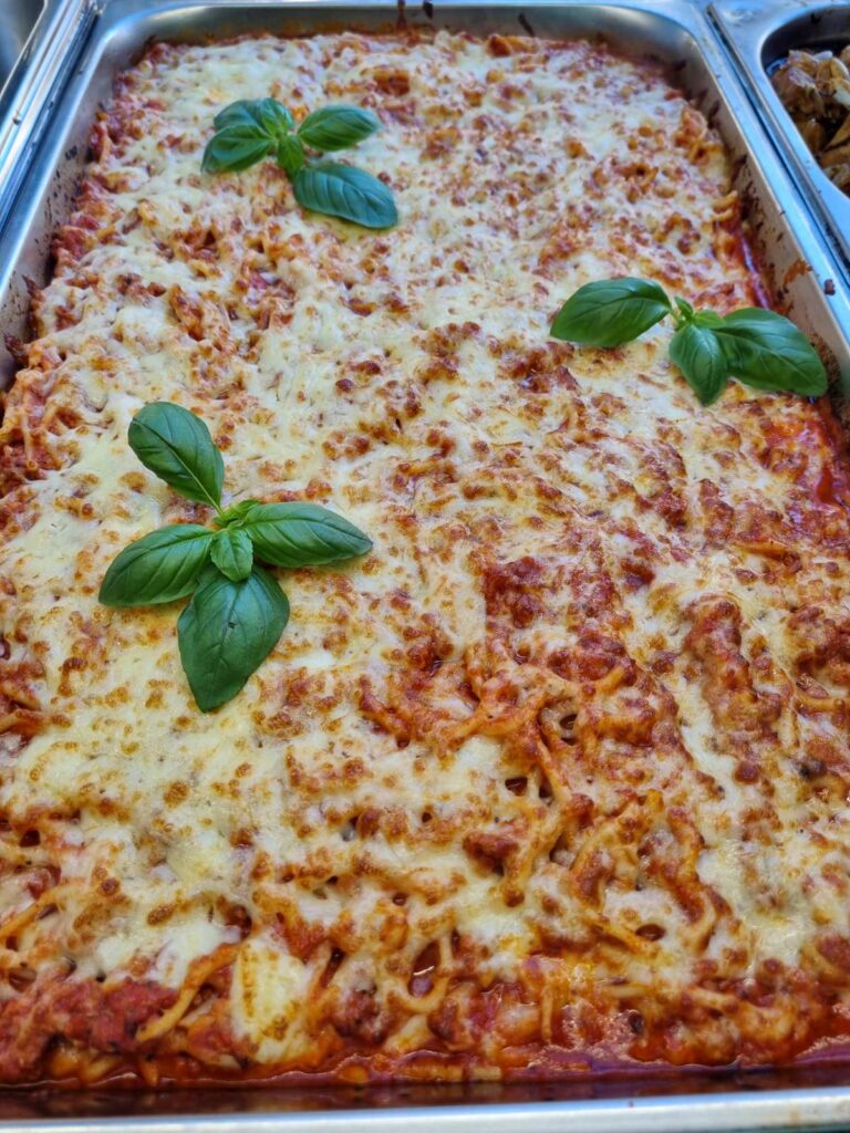 Спагети Болонезе с кайма и доматен сос – готова порция от Koko Foods Казанлък