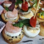 Парти канапета със скариди и яйца – Koko Foods Казанлък