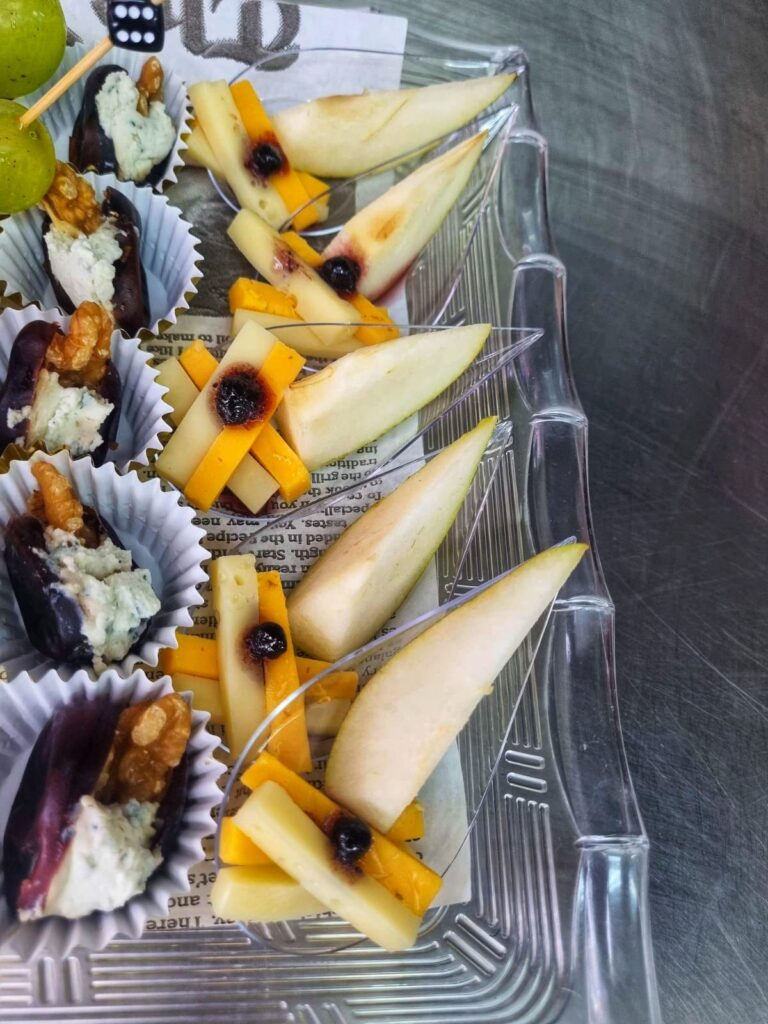 Плодови гурме хапки за вкъщи и парти събития