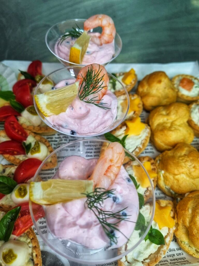 Мус със скариди и лимон – Koko Foods Казанлък