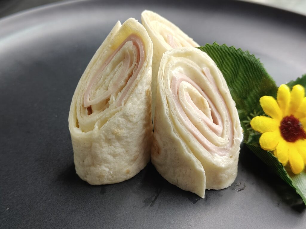 Пънчета от тортила с крема сирене и шунка – Koko Foods Казанлък