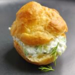 Солен еклер с млечна салата – Koko Foods Казанлък