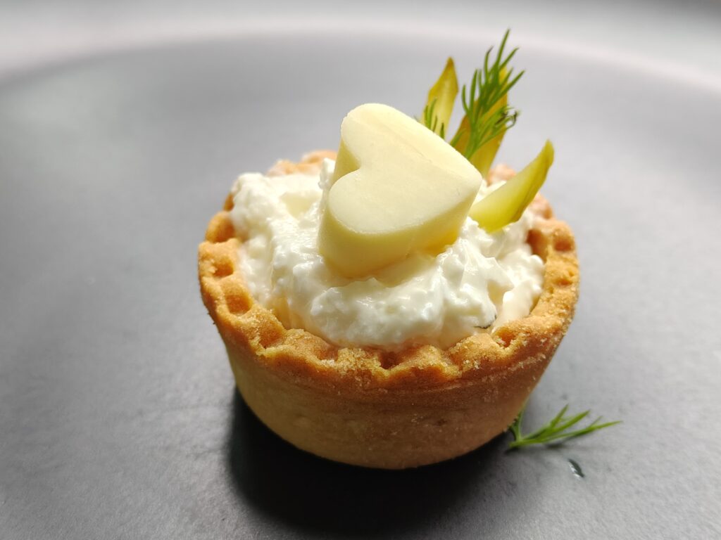 Солена тарталета с мус от сирена – Koko Foods Казанлък