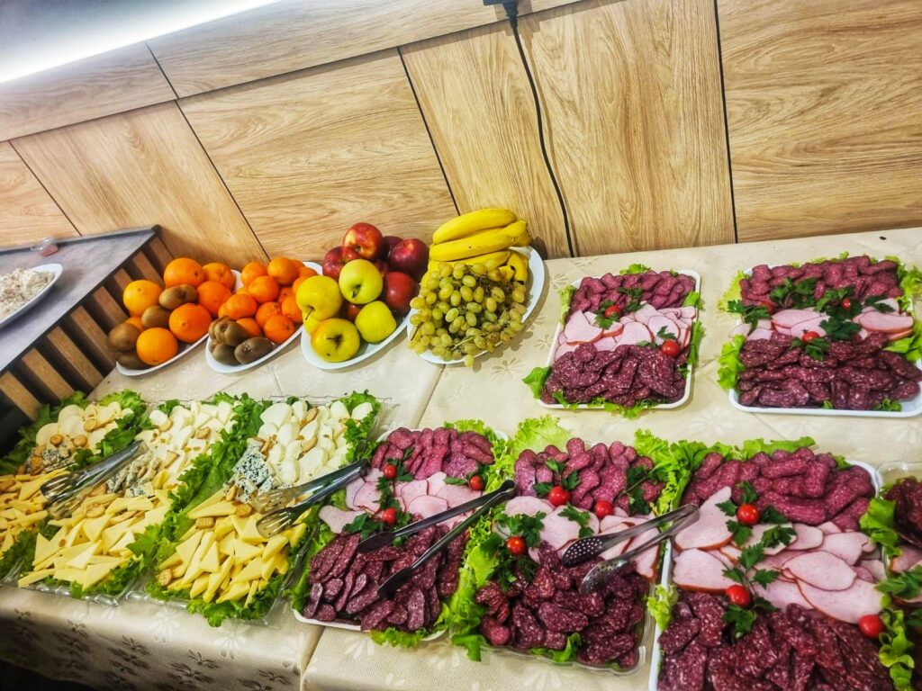 Плата със сухи мезета за кетъринг събитие в Казанлък – Koko Foods